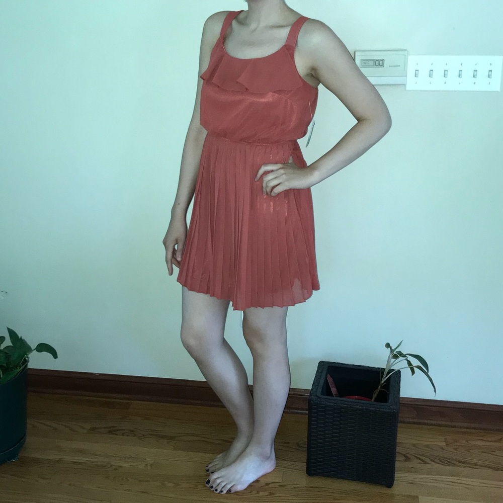 Formal Pleated Dress